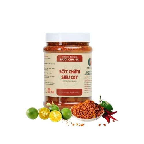 MCH01 - Muoi Chu Hai (SIEU CAY) / Chu Hai Salted Sauce (VERY SPICY)