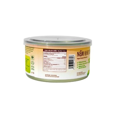 TMF06 - Nam kho chay/ Braised Mushrooms