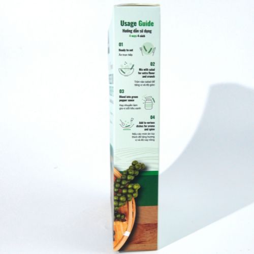 AVN03 - Tieu xanh say lanh/Freeze-Dried Green Peppercorns