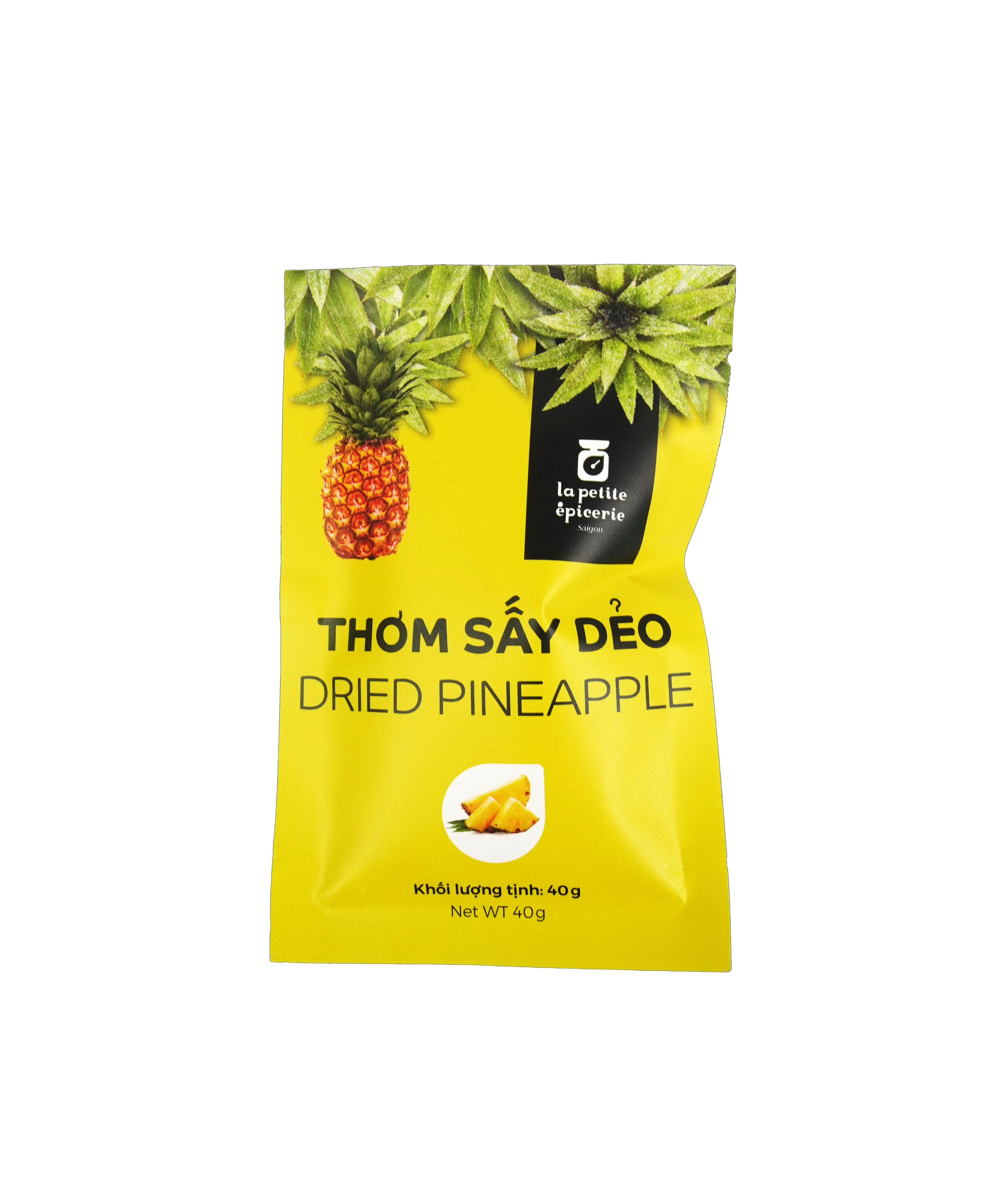 LPE02 - Thom say deo /Soft Dried Pineapple