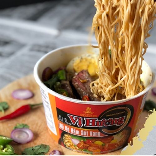 TH07 - Mi Bo Ham Sot Vang / Artificial Beef Flavor (BUNDLE)