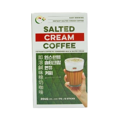 CONG02 - Nau kem muoi / Instant Salt Cream Coffee