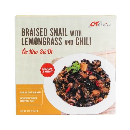 CT042 - Oc Kho Sa Ot / Braised Snail With Lemongrass And Chili