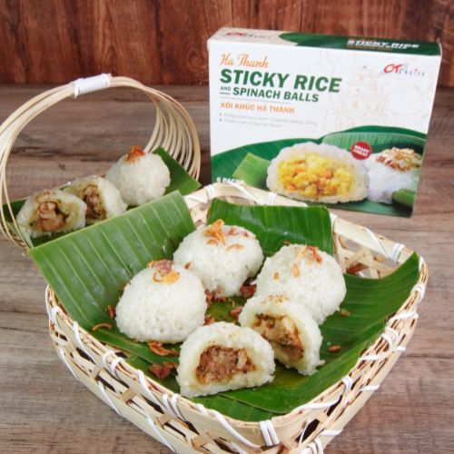 CT033 - Xoi khuc Ha Thanh / Ha Thanh Sticky Rice Balls