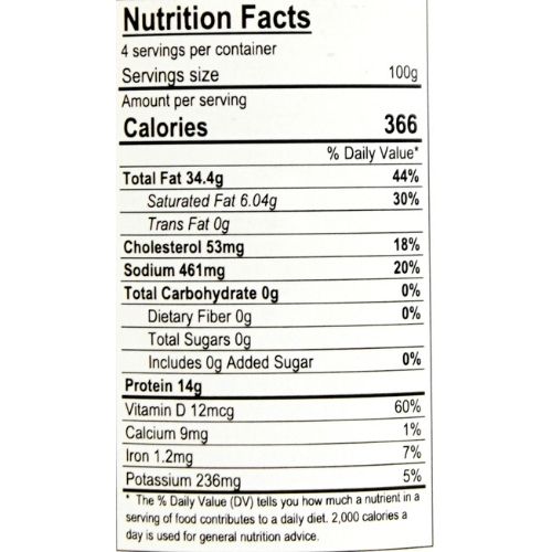 BGK03 - Mam ca thu ngam dau/ Pickled Mackerel Fish in Oil