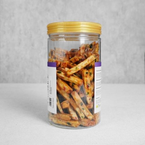 LV010 - Khoai mon say mam hanh / Dried Taro With Onion Sauce