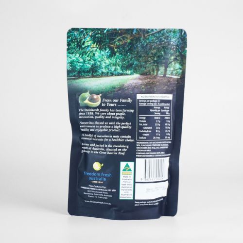 Hat Macca / Happy Nut Vanilla Macadamias