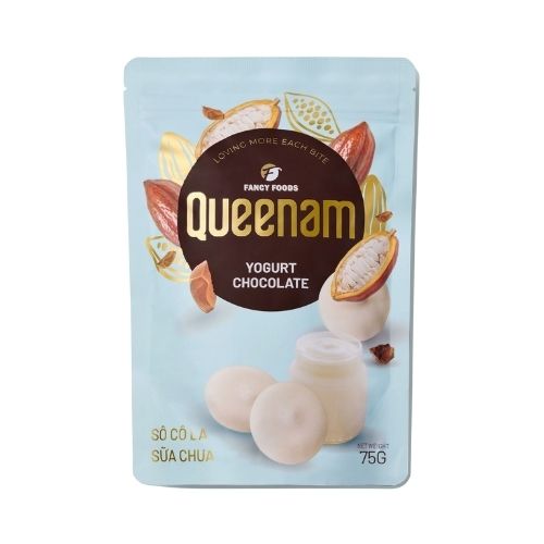 QN08 - (WHITE) Socola sua chua/ Yogurt Chocolate