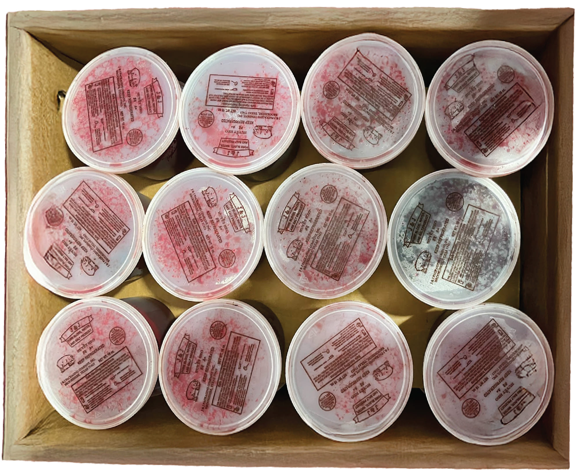 Huyet Heo - Pork Blood