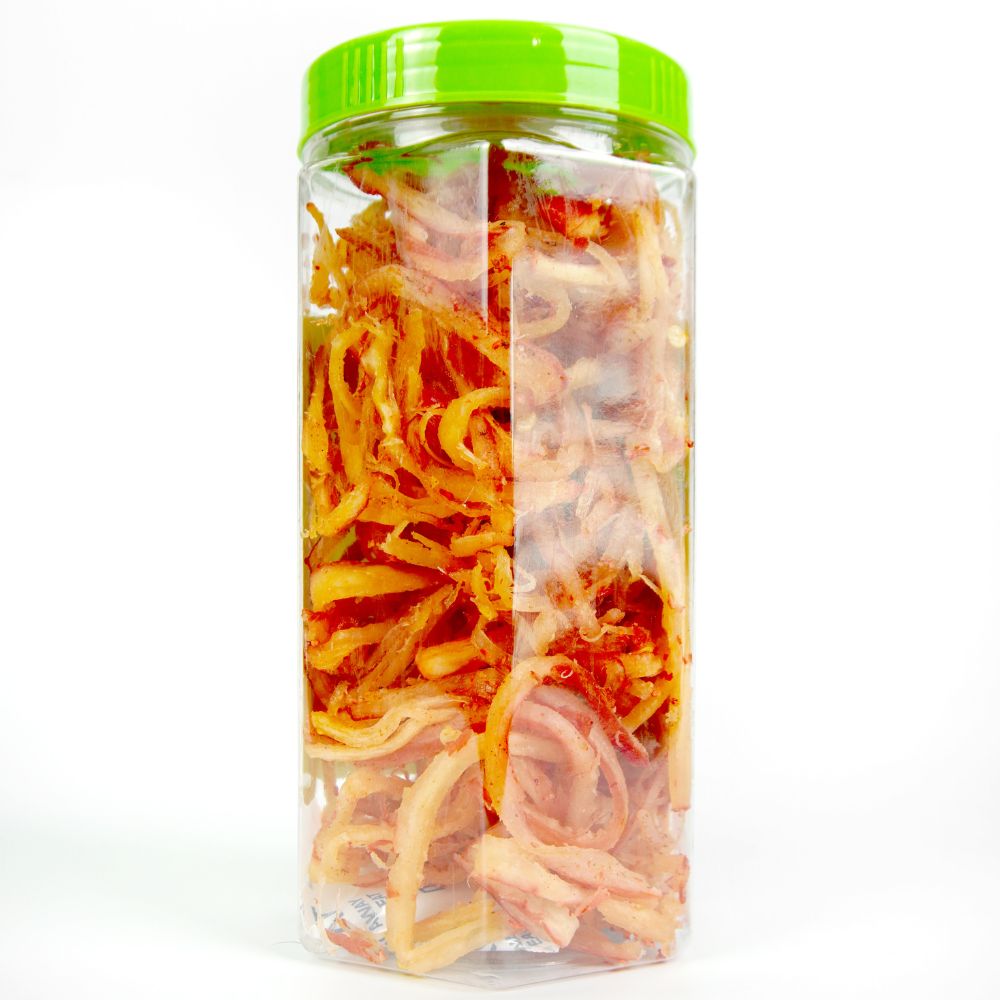 DS04 - Muc Sot Kim Chi / Kimchi Sauce Dried Shredded Squid