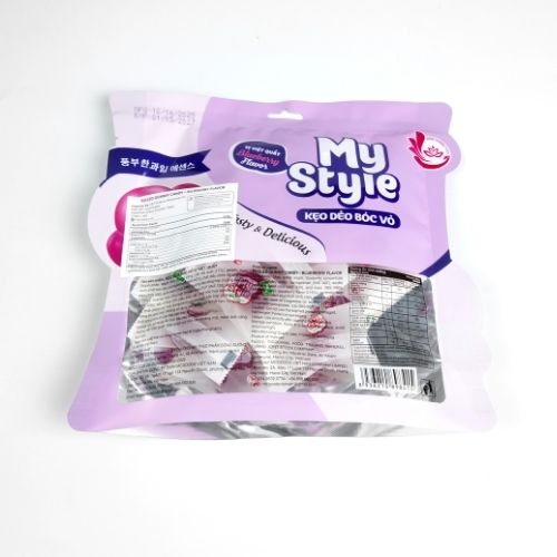 DDF08 -  Peeled Gummy Candy - Blueberry Flavor