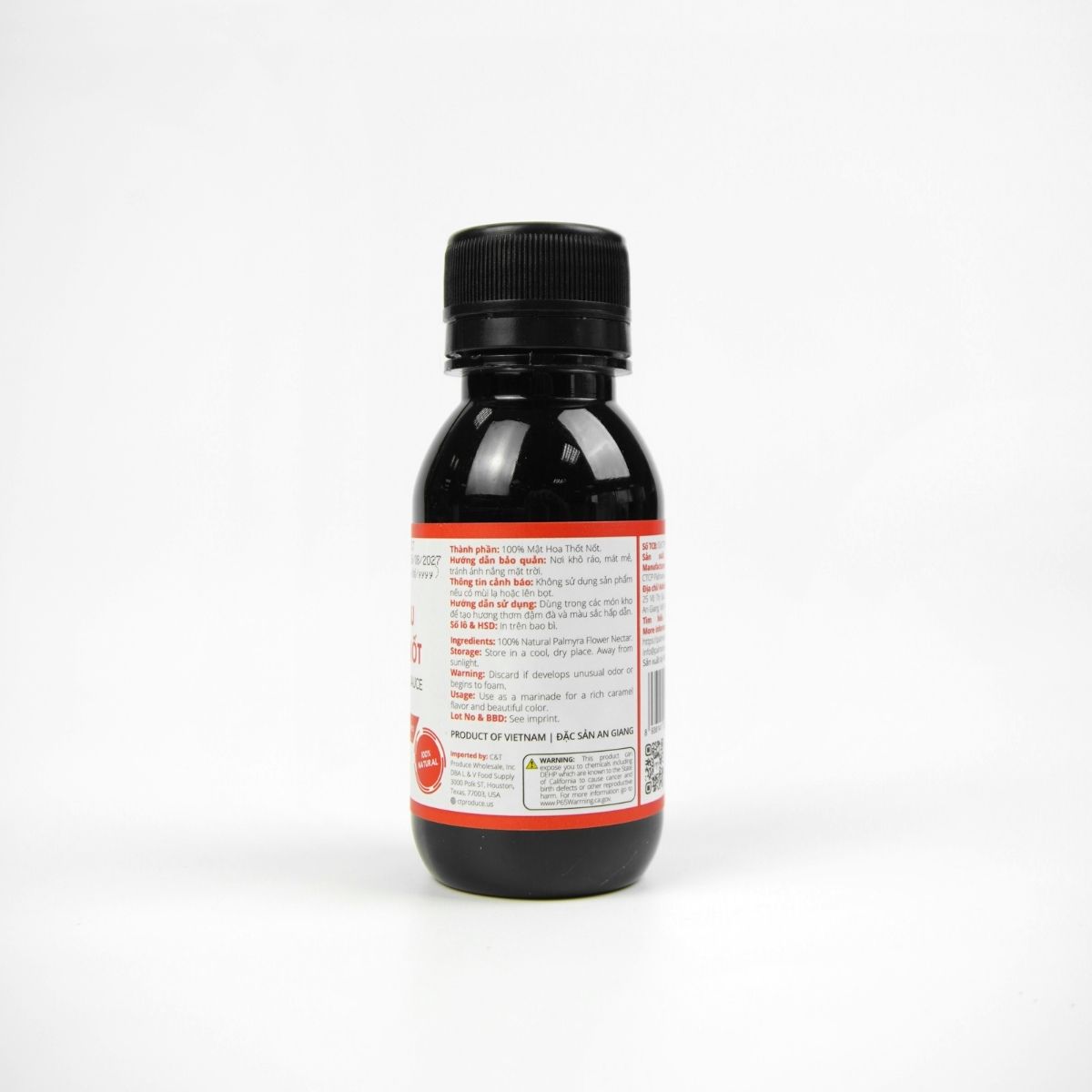 PMA04 - Nuoc Mau Mat Thot Not / Palmyra Caramel Sauce