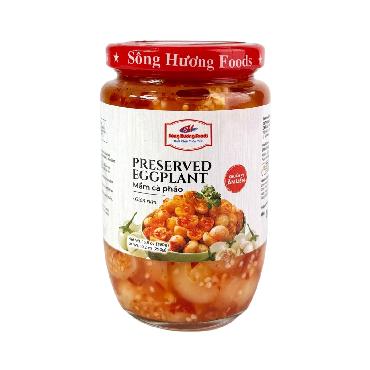 SHF10 - Mam ca phao / Preserved Eggplant HS Code: 20019090