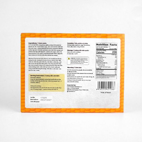 CT008 - Bap Nep Deo Xao Bo Trung Muoi / Stir/Fried Corn With Salted Egg