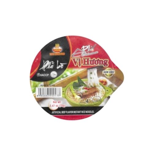 TH011 - THIEN HUONG PHO BO / Beef Rice Noodles / Feb 2022