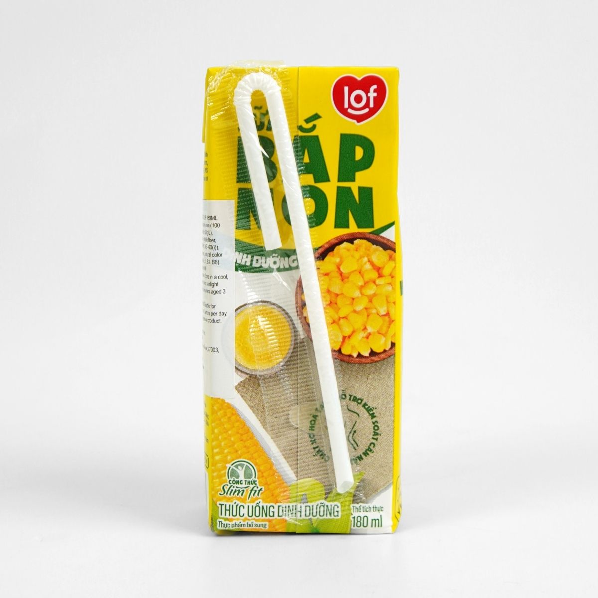 LOF01 - Sua bap non LOF hop / Sweet Corn Beverage LOF
