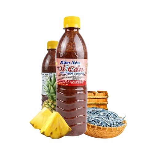 MDC01 - Mam Nem Di Can / Di Can Fermented Anchovy Sauce