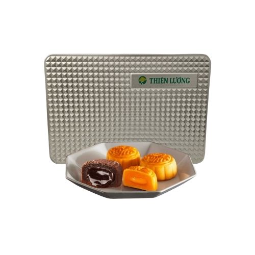 THL05 - Banh Lava trung chay/ Lava Custard Mooncake