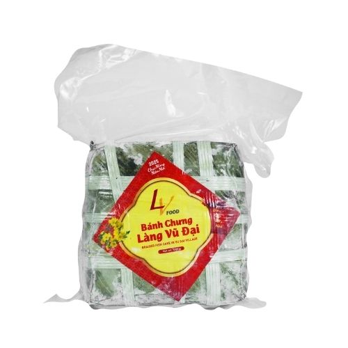 LV034 - Banh chung nhan Ca kho Vu Dai/Banh chung filled with Vu Dai braised fish