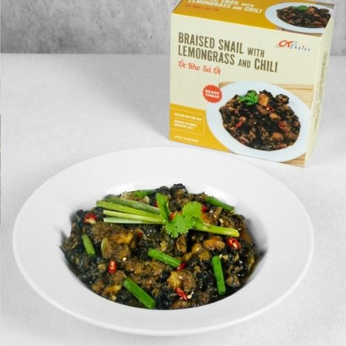 CT042 - Oc Kho Sa Ot / Braised Snail With Lemongrass And Chili