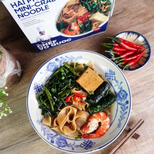 CT048 - Banh Da Cua Hai Phong / Hai Phong mini crab noodle