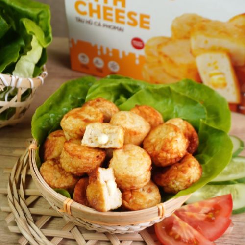 CT063 - Dau Hu Ca Pho Mai/ Cheese Fish Tofu