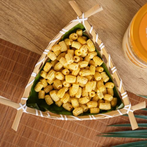 CT027 - Nui Chien Gion / Crispy Fried Macaroni