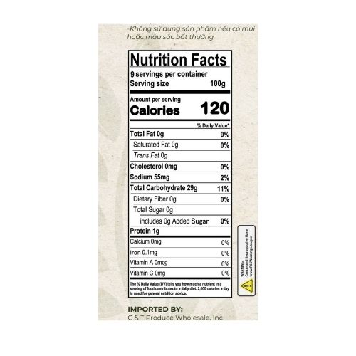 PLT003 - Banh Canh Tươi / Vietnamese Noodles FROZEN