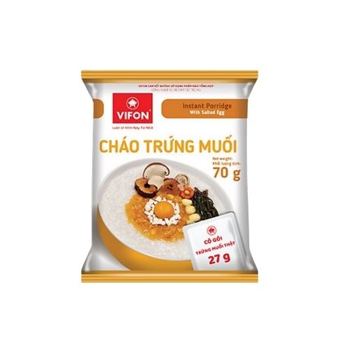 VF031 - (BUNDLES) Chao Trung Muoi / Salted Egg Porridge Bag