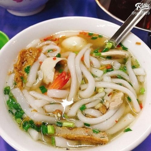PLT011 - Banh Canh Hue* DRIED Hue Thick Noodle