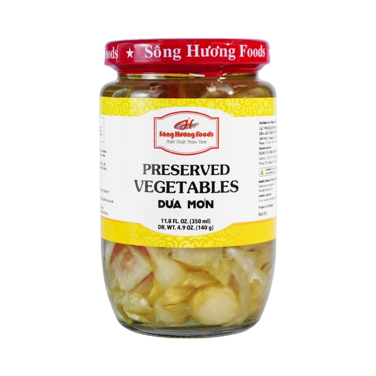 SHF06 - Dua mon / Preserved Vegetables HS Code: 20019090