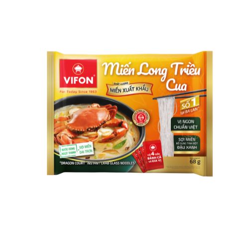VF005 - (BUNDLE) Mien Long Trieu Cua / Long Trieu Crab Vermicelli