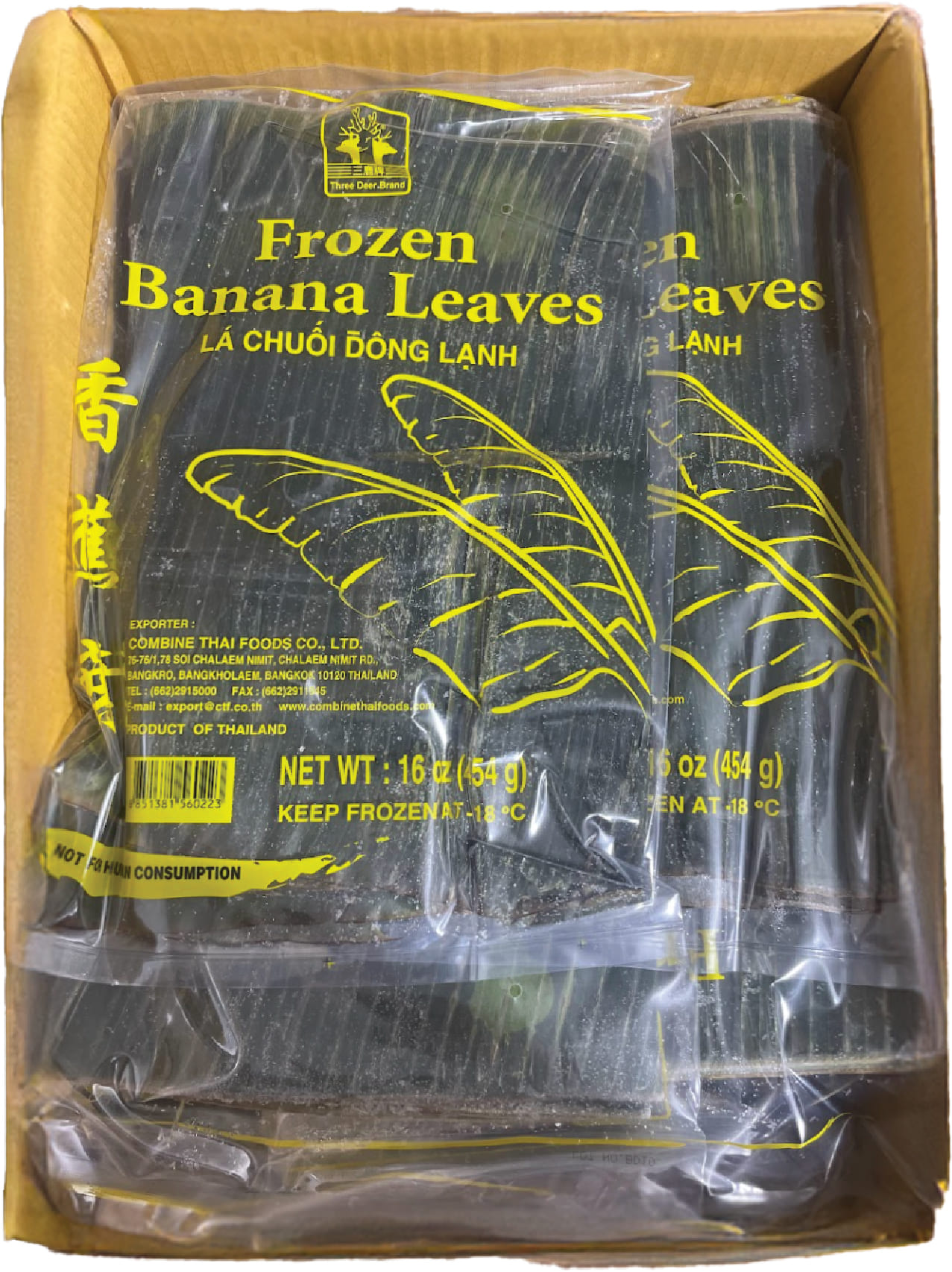 La Chuoi Thai Lan*Thailand Banana Leaf