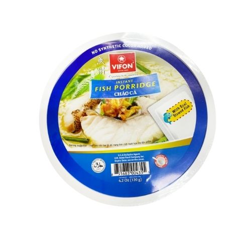 VF015 - Chao Ca (BOWL) / Fish Porridge