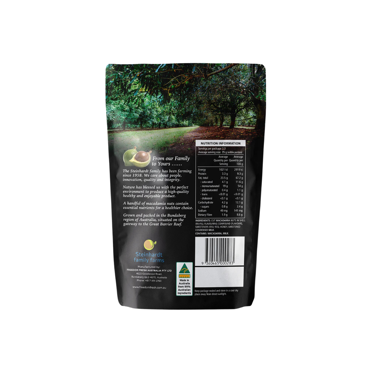 Hat Macca Mat Ong / Golden Crunch Australia Honey Macadamia