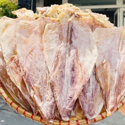 VC0040 - Kho Muc Ong Cau / Dried Wild-Caught Squid