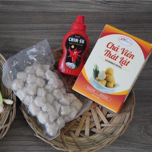 CT040 - Cha Vien That Lat / Featherback Fish Ball