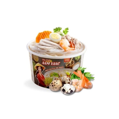 SIMPLY - (BOWL) Hu Tieu Nam Vang / Phnom Penh Style Noodles