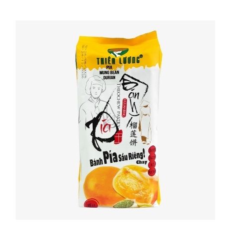 THL02 - Banh Pia chay/Vegetarian Pia Cake