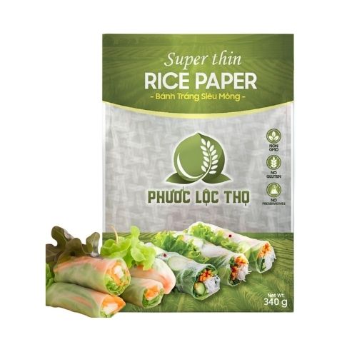 PLT006 - Phuoc Loc Tho Banh Trang Sieu Mong/  Super Thin Rice Paper