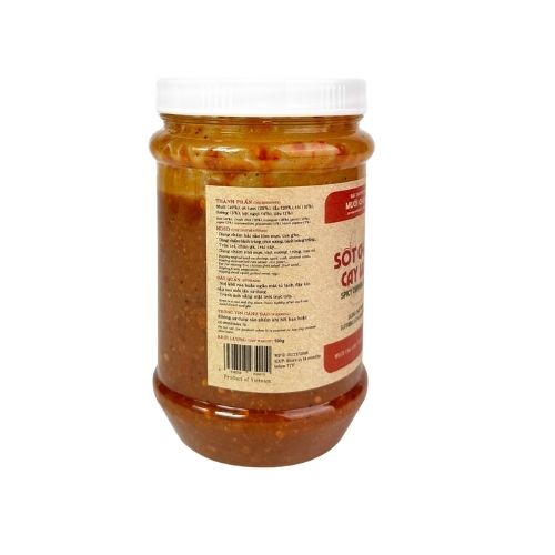 MCH02 - Muoi Chu Hai (CAY VUA) / Chu Hai Dipping Sauce (MEDIUM SPICY)