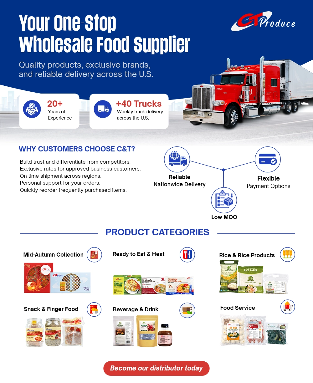 C&T Produce wholesale food supplier