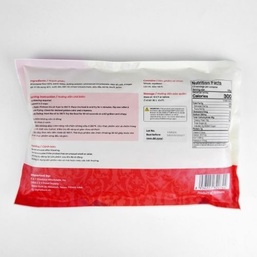 CT101 - Chao Quay/Chinese dought stick