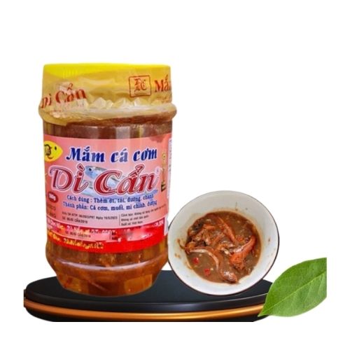 MDC04 - Mam ca com/Di Can  Fermented Anchovy Sauce