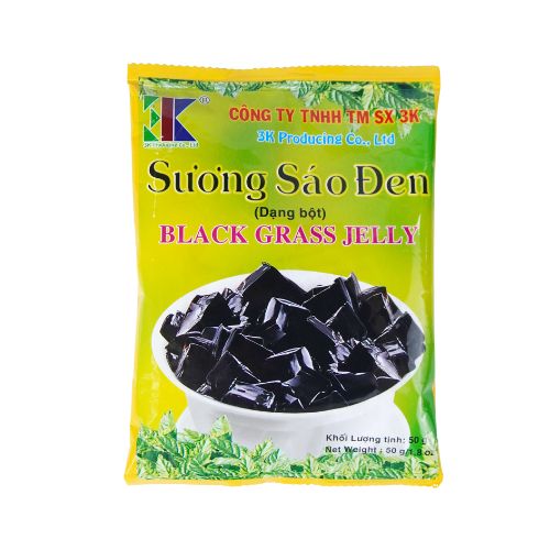 3K03 - Suong sao den/Black Grass Jelly