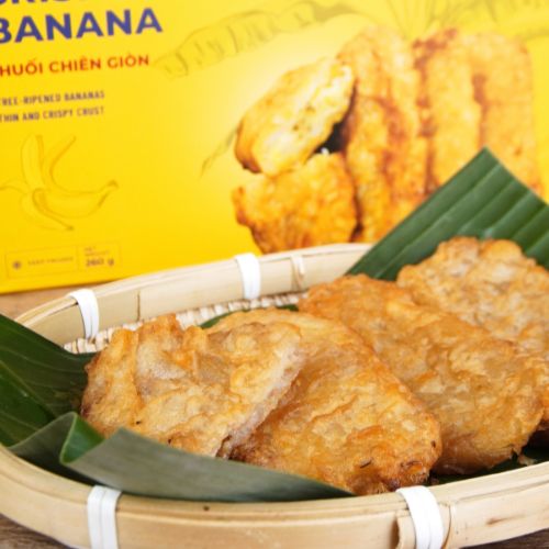 CT059 - Chuoi chien / Fried banana