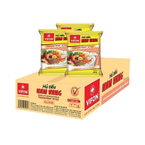 VF014 - (BUNDLE) Hu Tieu Nam Vang (BAG) / PhnomPenh Style Rice Noodles
