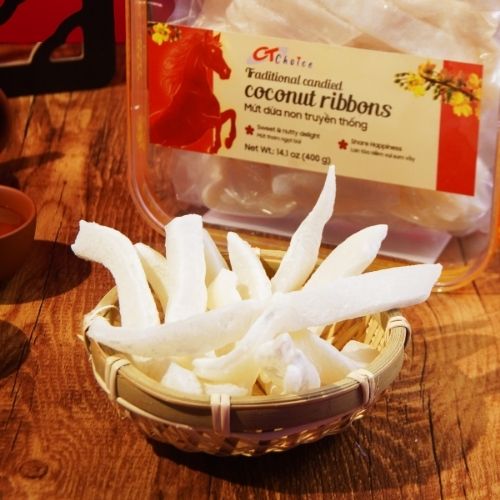 CT120 - Mut dua truyen thong/Traditional Candied Coconut