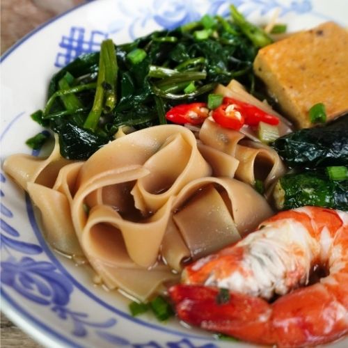 CT048 - Banh Da Cua Hai Phong / Hai Phong mini crab noodle