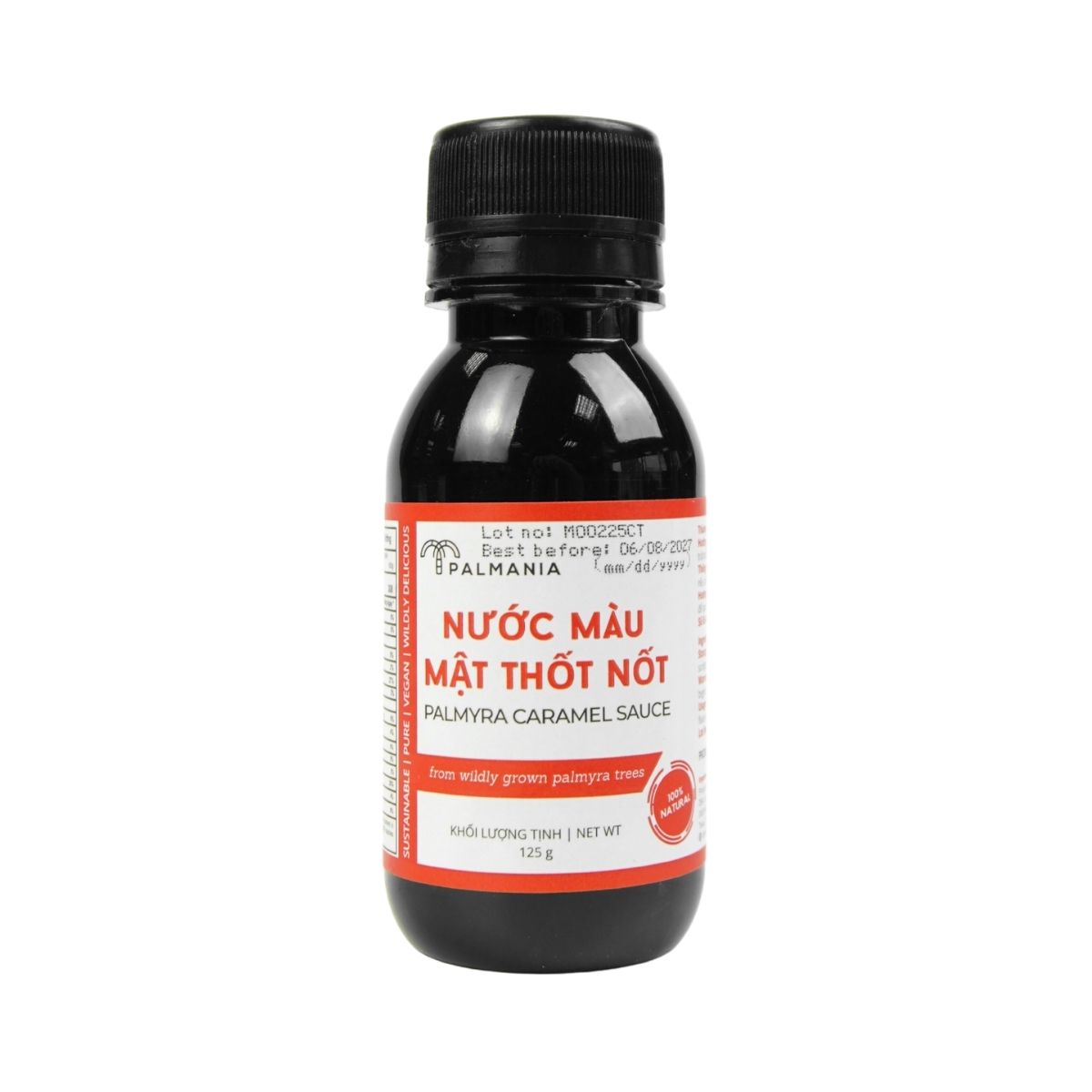 PMA04 - Nuoc Mau Mat Thot Not / Palmyra Caramel Sauce